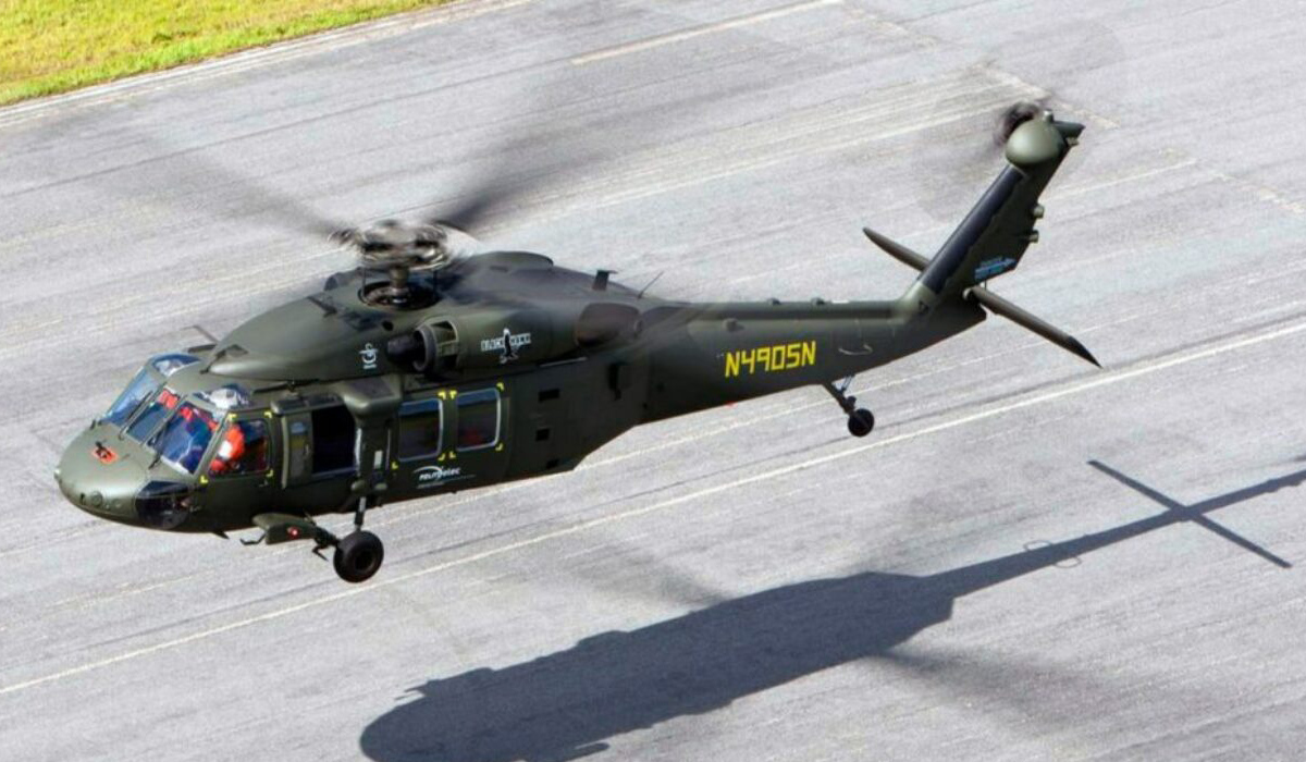 Philippines to acquire 32 new Black Hawk helicopters